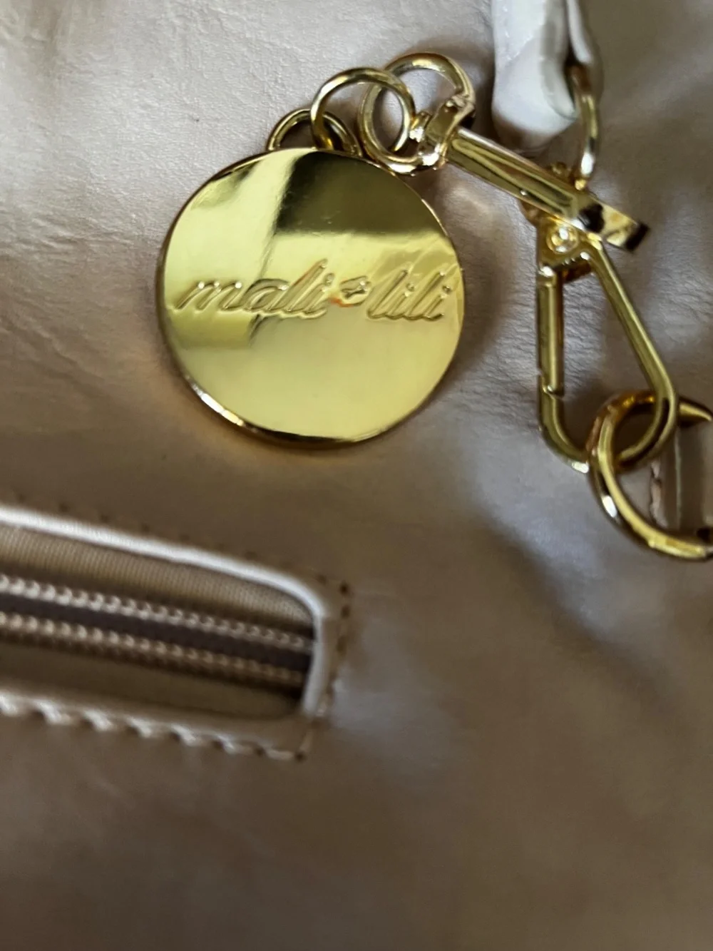 Mali + Lili Magnetic Closure Pink Crossbody‎ bag